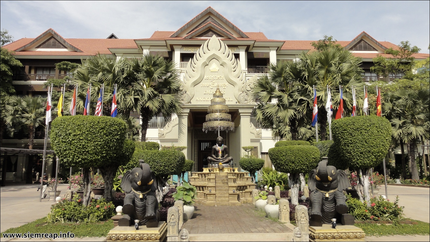 EMPRESS ANGKOR HOTEL 4*